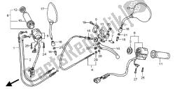 HANDLE LEVER & SWITCH & CABLE