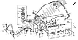 REAR BRAKE MASTER CYLINDER