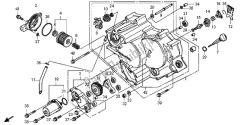 FRONT CRANKCASE COVER