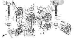 CARBURETOR (COMPONENT PARTS)