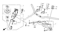 HANDLE PIPE & TOP BRIDGE