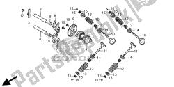 CAMSHAFT & VALVE