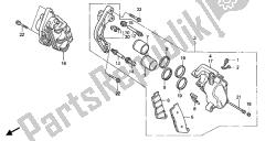 FRONT BRAKE CALIPER