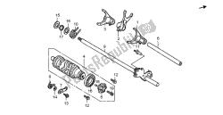 tambour de changement de vitesse