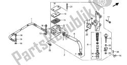 RR. BRAKE MASTER CYLINDER