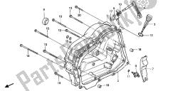 RIGHT CRANKCASE COVER