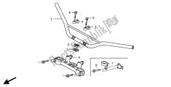 lidar com tubo e ponte superior