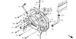 RIGHT CRANKCASE COVER