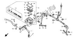 FR. BRAKE MASTER CYLINDER