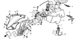 serbatoio di carburante