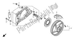 REAR WHEEL & SWINGARM