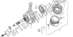 vilebrequin et piston