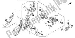 REAR BRAKE CALIPER