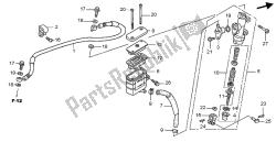 RR BRAKE MASTER CYLINDER