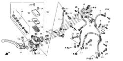 FR. BRAKE MASTER CYLINDER