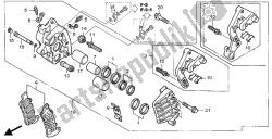 R. FRONT BRAKE CALIPER