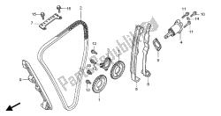 cadena de levas y tensor