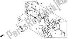 FRONT BRAKE CALIPER