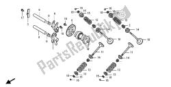 CAMSHAFT & VALVE