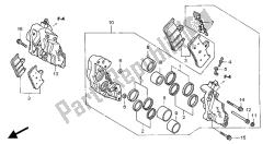 FRONT BRAKE CALIPER