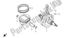 CRANKSHAFT & PISTON