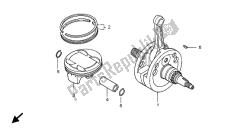 vilebrequin et piston