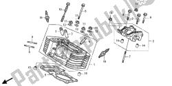 REAR CYLINDER HEAD