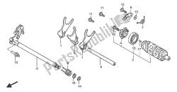 tambour de changement de vitesse