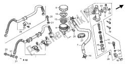 REAR BRAKE MASTER CYLINDER