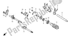 tambour de changement de vitesse