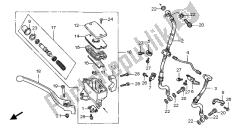 FR. BRAKE MASTER CYLINDER