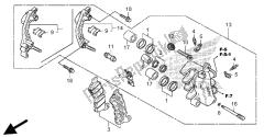 FRONT BRAKE CALIPER