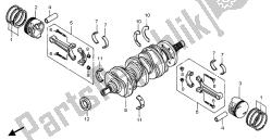 vilebrequin et piston