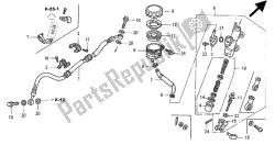 REAR BRAKE MASTER CYLINDER