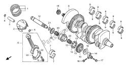 CRANKSHAFT & PISTON