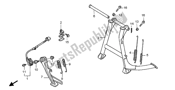 Todas las partes para Estar de Honda NT 650V 1999