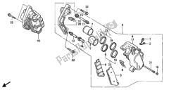 FRONT BRAKE CALIPER