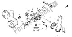 OIL FILTER & OIL PUMP