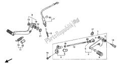 BRAKE PEDAL & CHANGE PEDAL