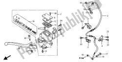 FR. BRAKE MASTER CYLINDER