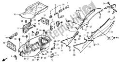 cubierta del cuerpo y caja de equipaje