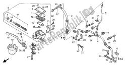 FR. BRAKE MASTER CYLINDER