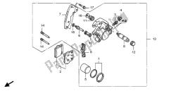 FRONT BRAKE CALIPER