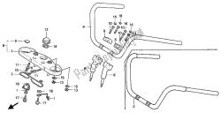 lidar com tubo e ponte superior