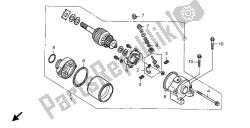 STARTING MOTOR