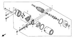 motor de arranque