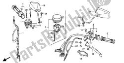 HANDLE LEVER & SWITCH & CABLE