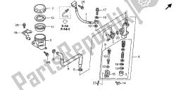 RR. BRAKE MASTER CYLINDER