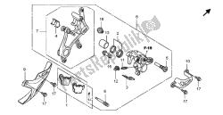 REAR BRAKE CALIPER