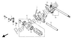 tambour de changement de vitesse